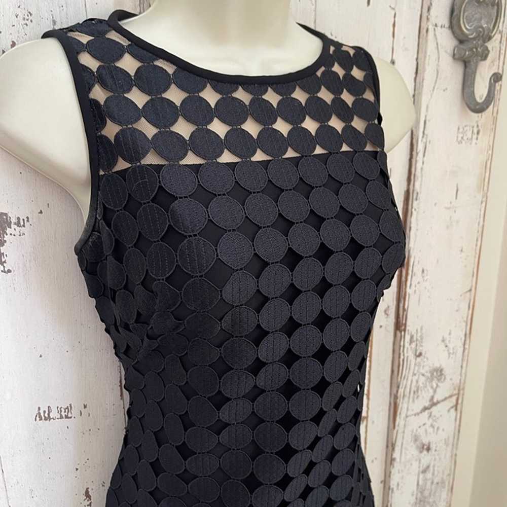 Ralph Lauren Sz. 0 Womans Black Crochet Lace Shea… - image 5