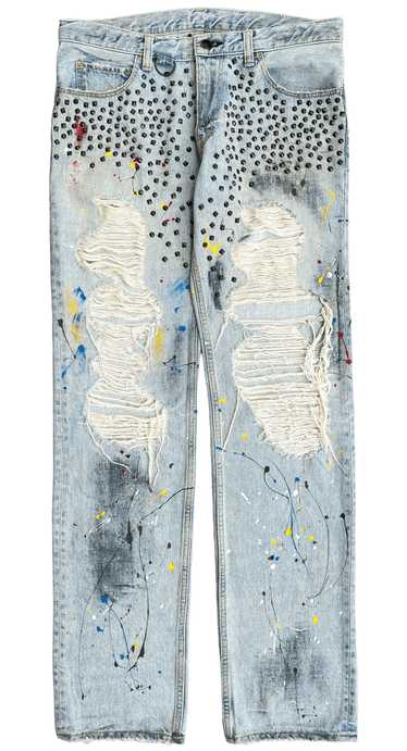 Number (N)ine SS06 Studded Painter Jeans