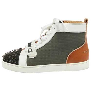 Christian Louboutin Leather trainers - image 1