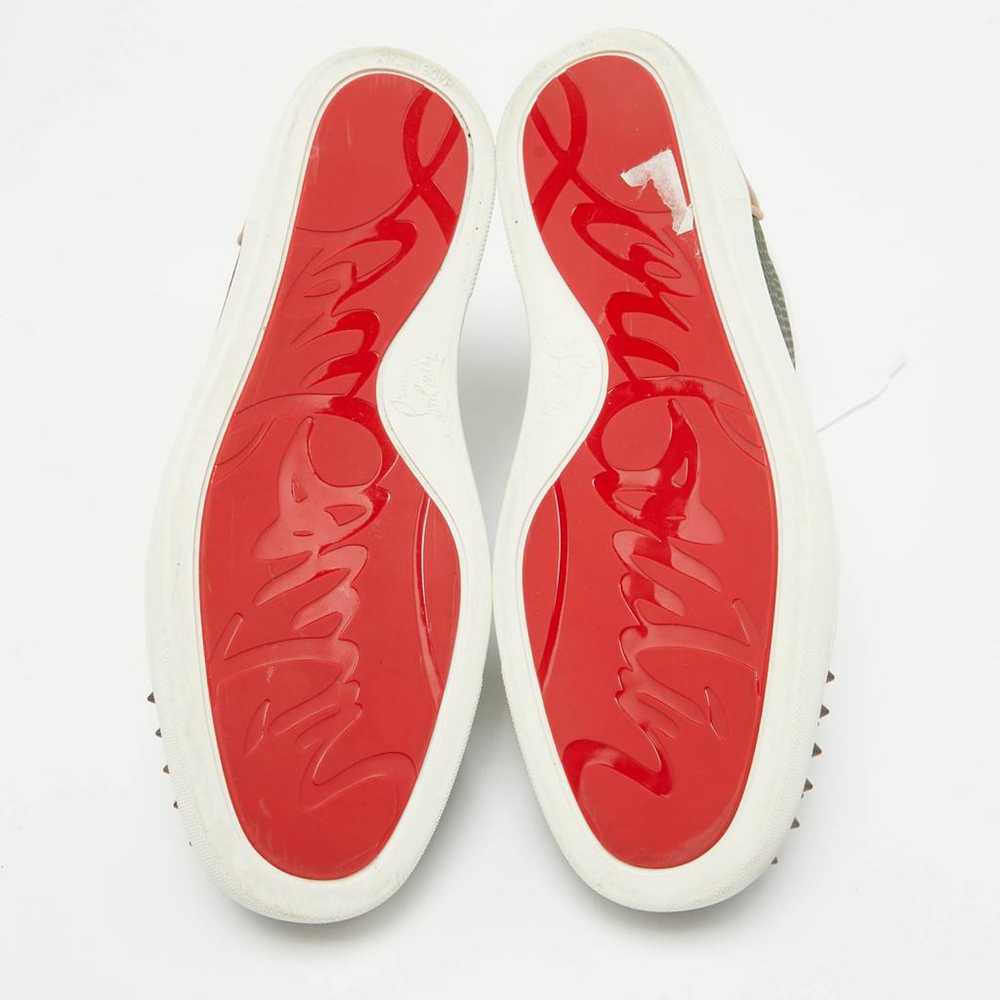 Christian Louboutin Leather trainers - image 5