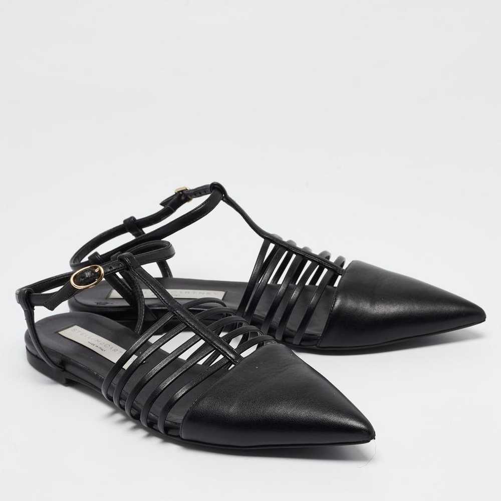 Stella McCartney Leather flats - image 3