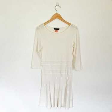Lauren Ralph Lauren women’s cream knit 3/4 sleeve… - image 1