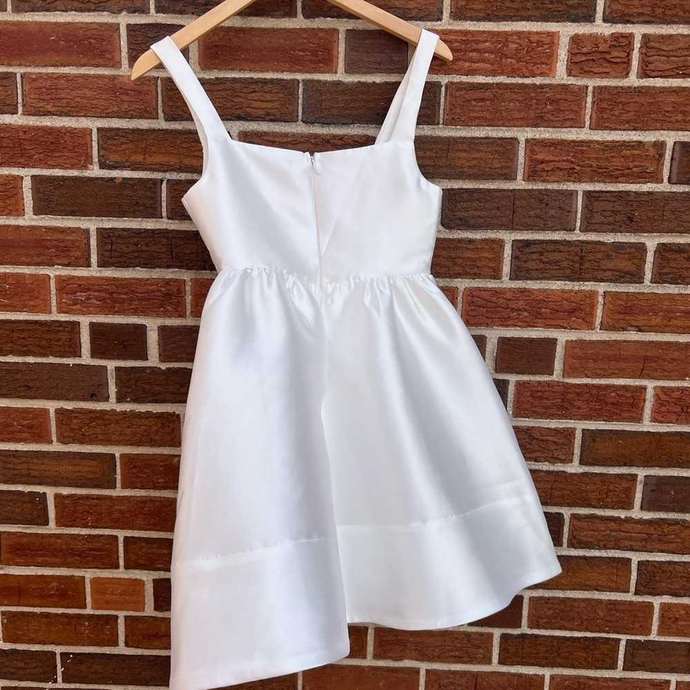 Lulus Bubbly White Taffeta Corset Mini Dress - image 7