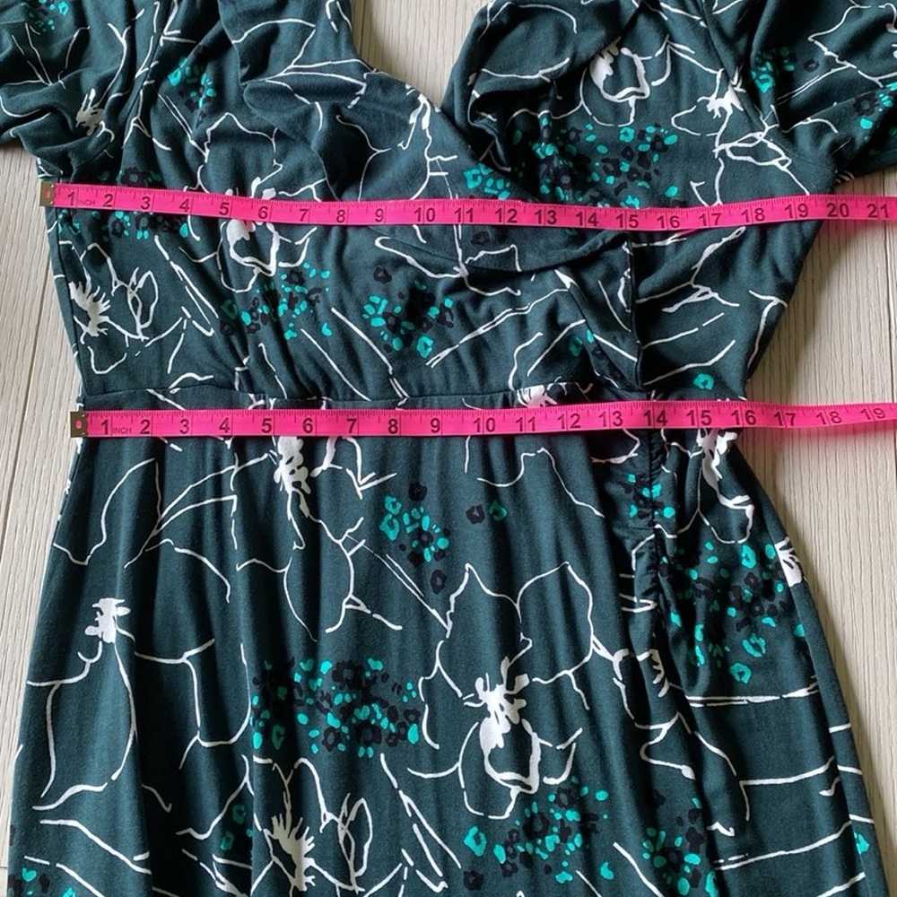 CAbi 4453 Ruffle Up dress Large, green - image 7