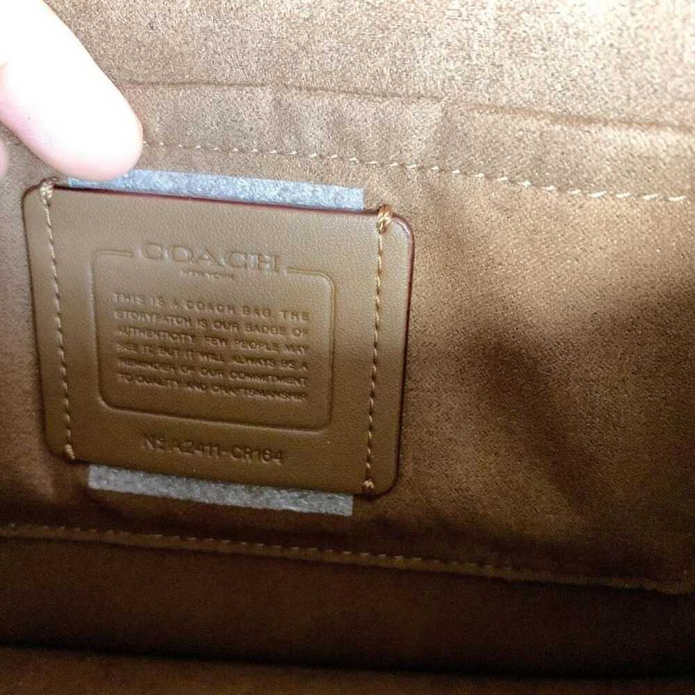 Coach Vegan leather crossbody bag - image 8