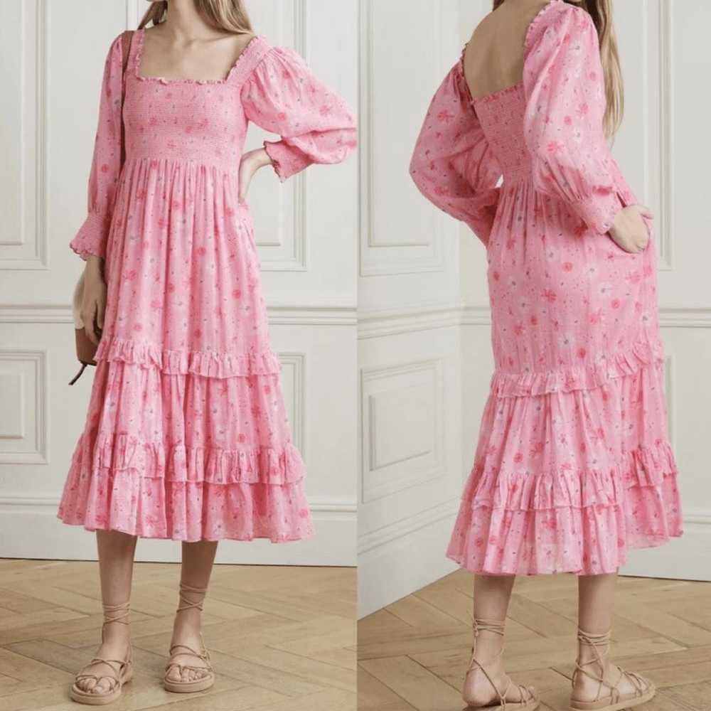 Love Shack Fancy Mid-length dress - image 2