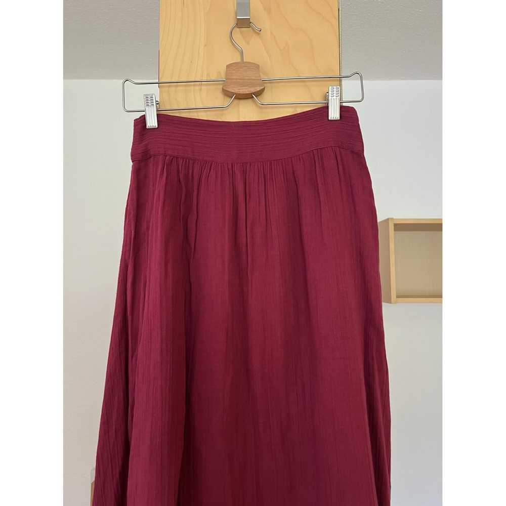 Sézane Mid-length skirt - image 2