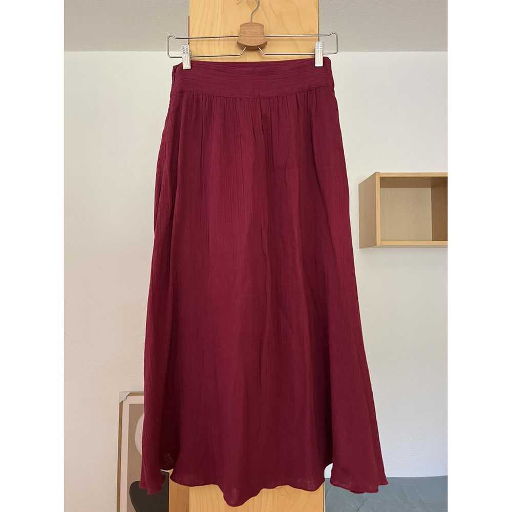 Sézane Mid-length skirt - image 3