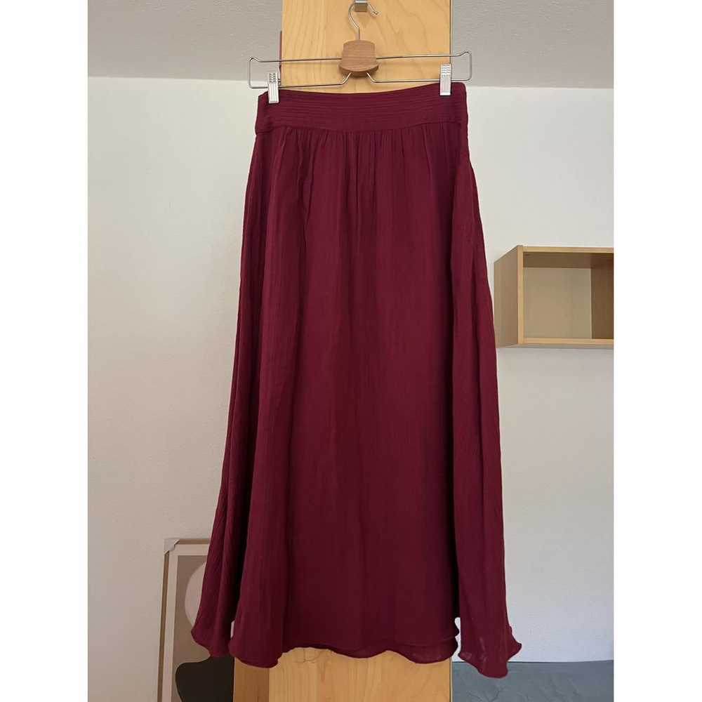 Sézane Mid-length skirt - image 6