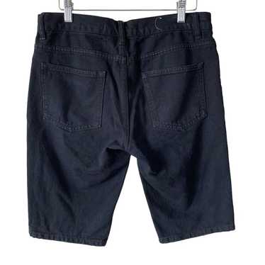 Topman Topman Men’s Black Denim Shorts Jordan Siz… - image 1