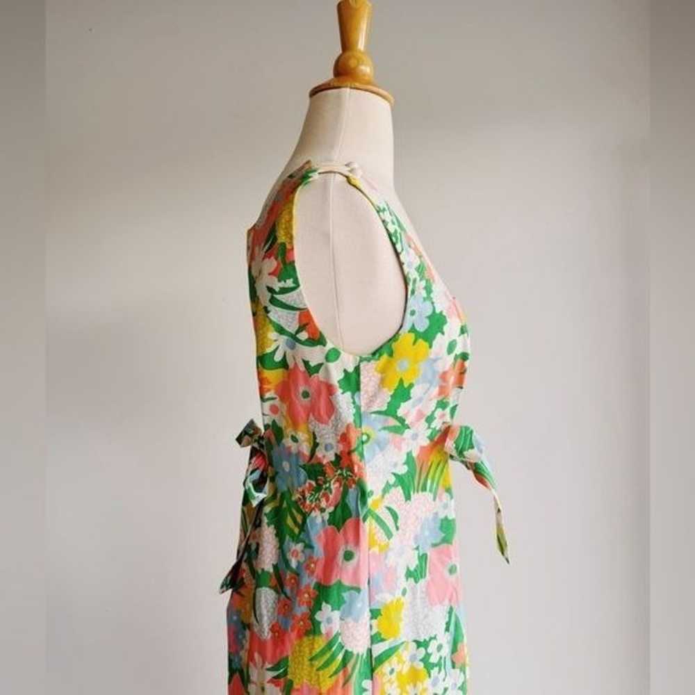 VINTAGE | Square Neck Floral Maxi Dress | Best Fi… - image 2