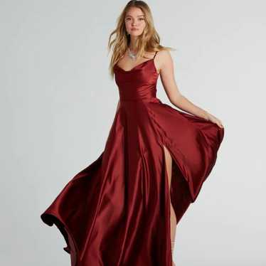 Windsor Satin Dress