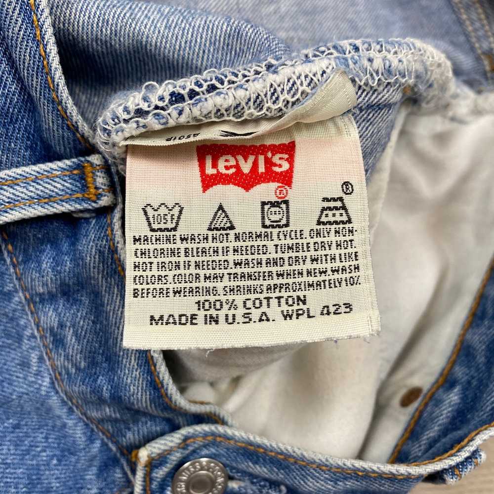 Levi's × Vintage VTG 90s Levi's 501 XX Made in US… - image 7
