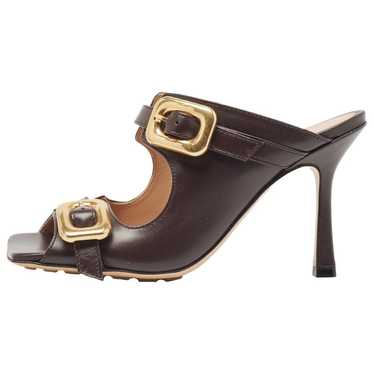 Bottega Veneta Patent leather sandal