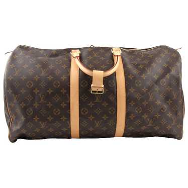 Louis Vuitton Keepall cloth travel bag - image 1