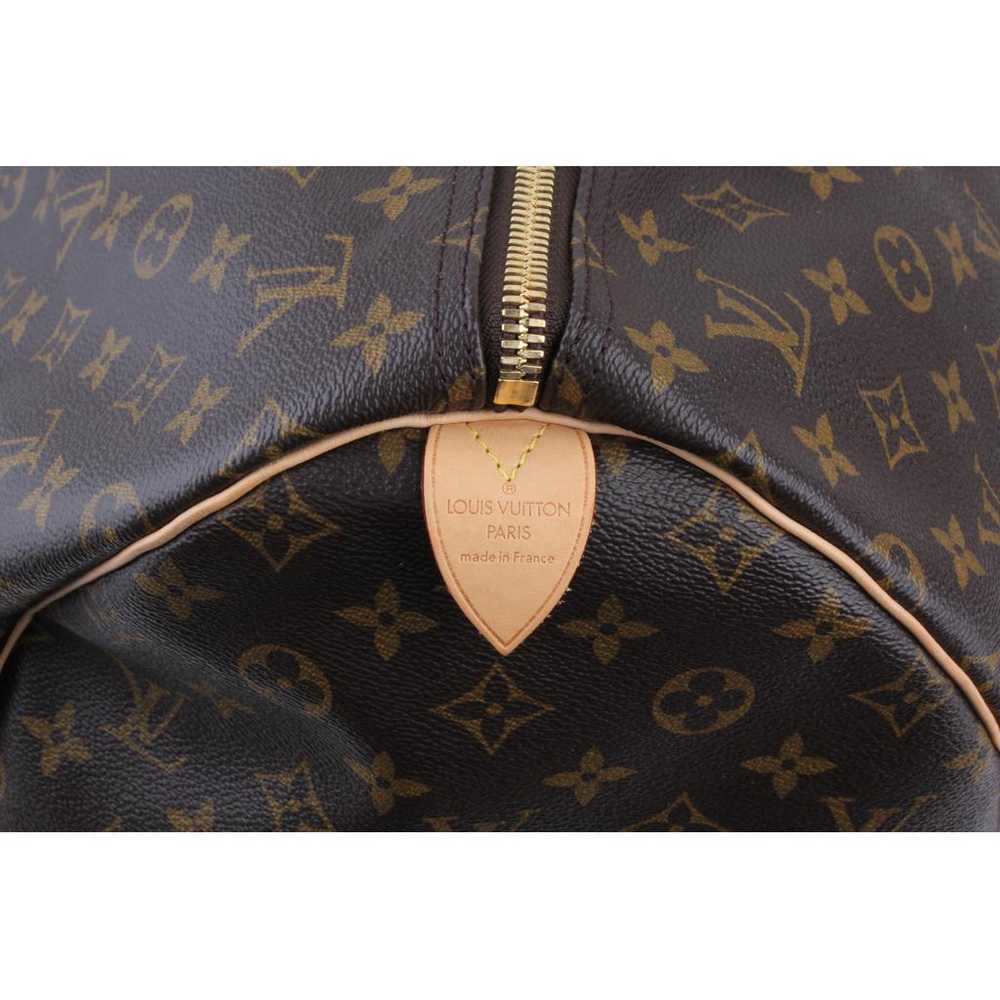 Louis Vuitton Keepall cloth travel bag - image 3