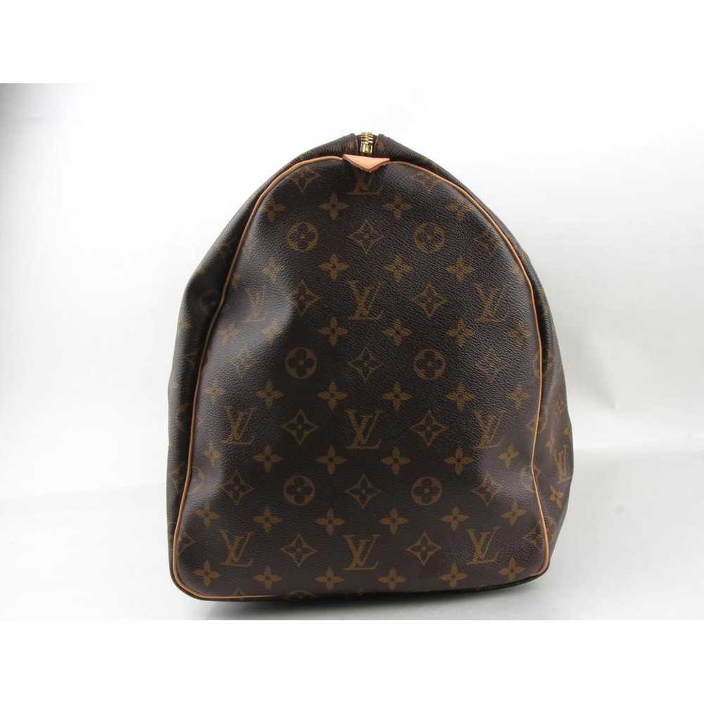 Louis Vuitton Keepall cloth travel bag - image 4