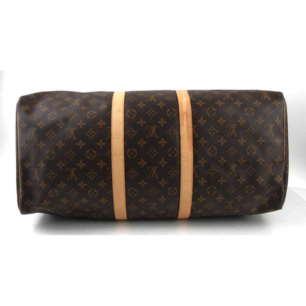 Louis Vuitton Keepall cloth travel bag - image 5