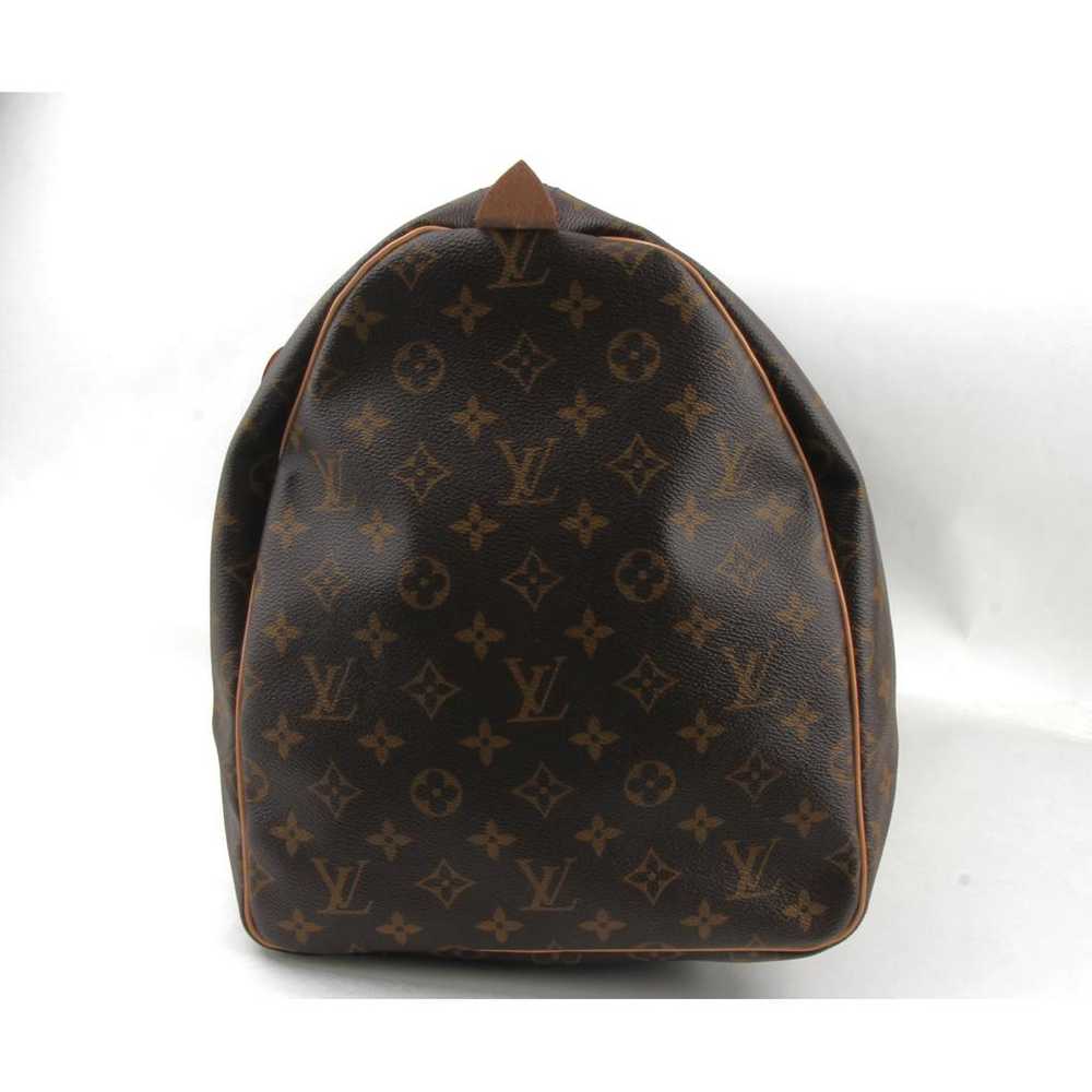 Louis Vuitton Keepall cloth travel bag - image 6