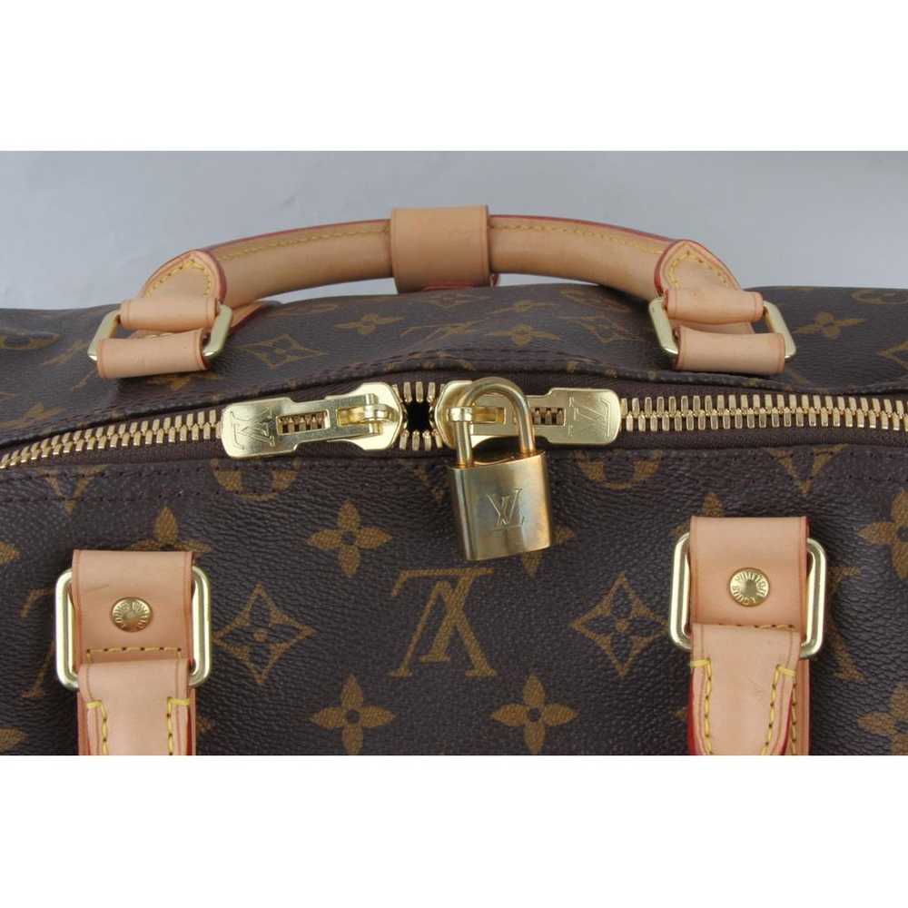 Louis Vuitton Keepall cloth travel bag - image 8