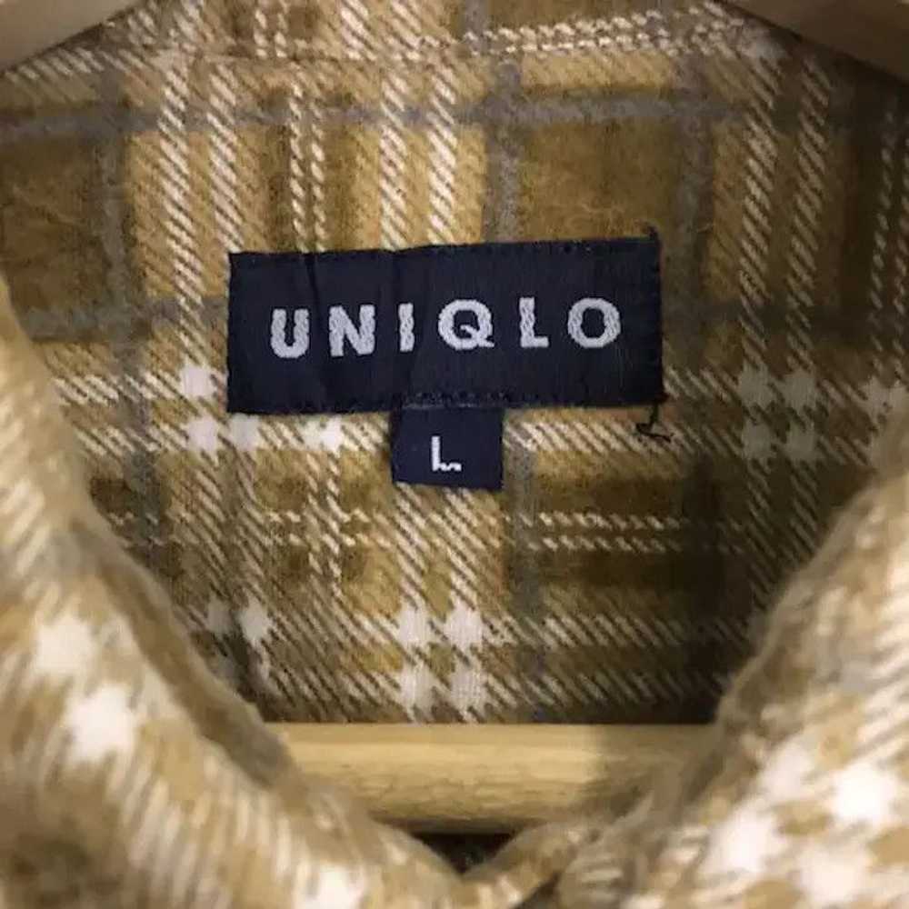 Flannel × Japanese Brand × Uniqlo Japanese Brand … - image 4