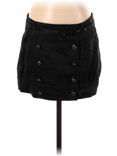 Twelve Women Black Casual Skirt S