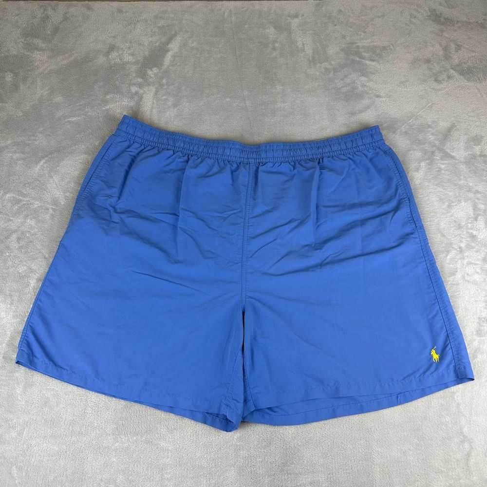 Polo Ralph Lauren Polo Ralph Lauren Nylon Blue Sw… - image 1