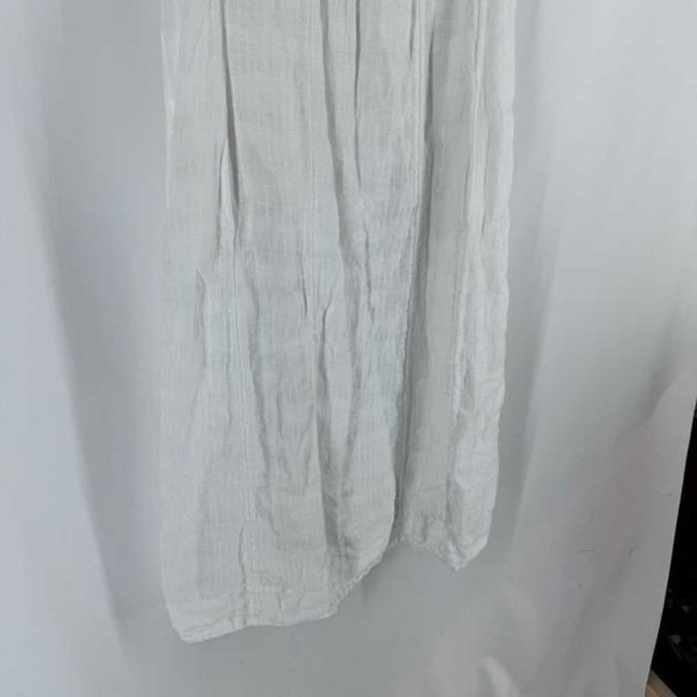 Eileen Fisher Women’s Off White Stretch Linen Sle… - image 2