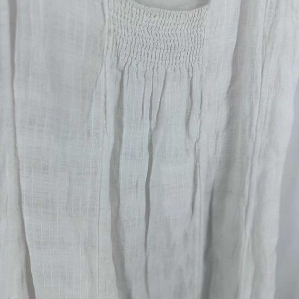 Eileen Fisher Women’s Off White Stretch Linen Sle… - image 3