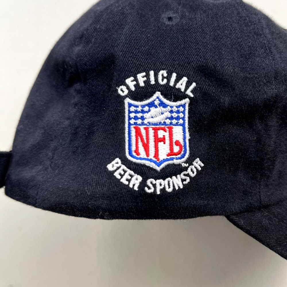 NFL × Vintage Vintage Miller Lite Hat Cap Black L… - image 4