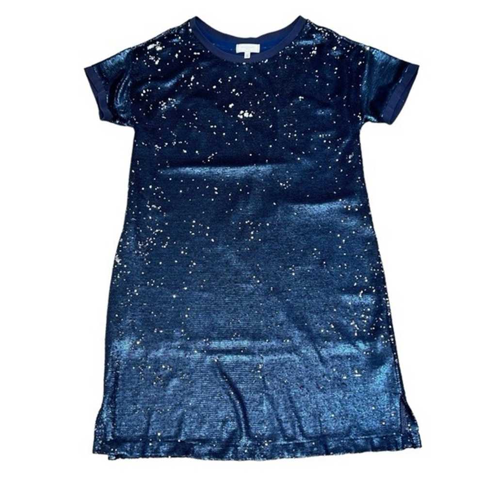 ANTHROPOLOGIE MOULINETTE SOEURS BLUE INTERSTELLAR… - image 5