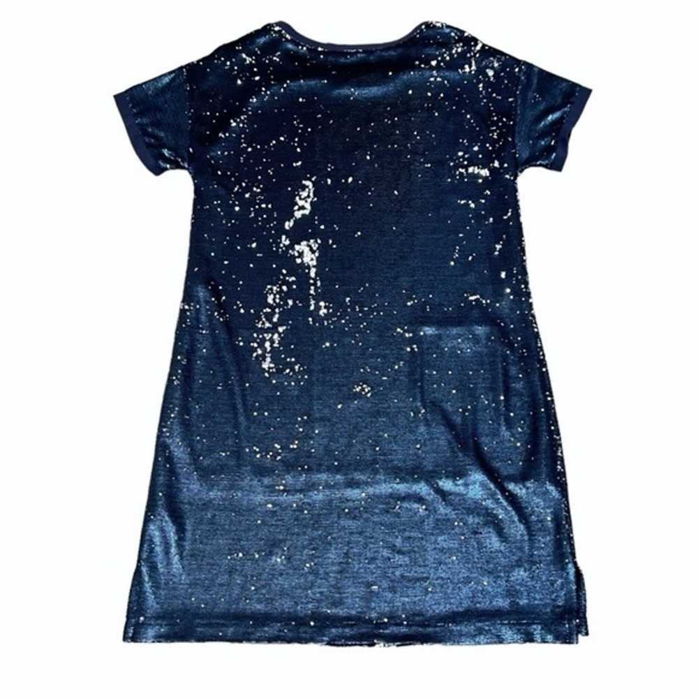 ANTHROPOLOGIE MOULINETTE SOEURS BLUE INTERSTELLAR… - image 6