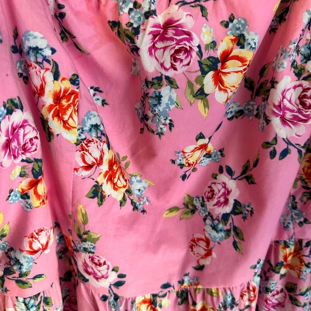 BuddyLove Posie Puff Sleeve Maxi Dress - Corsage … - image 9