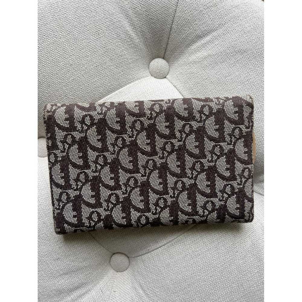 Dior Saddle cloth wallet - image 2