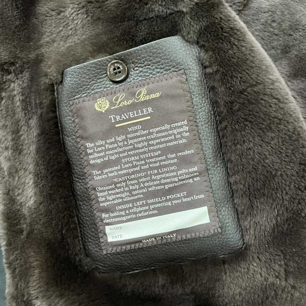 Loro Piana Beaver parka - image 3