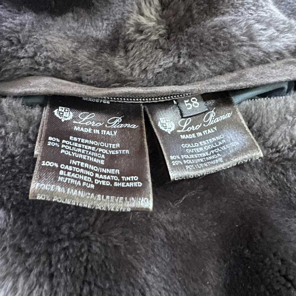 Loro Piana Beaver parka - image 4