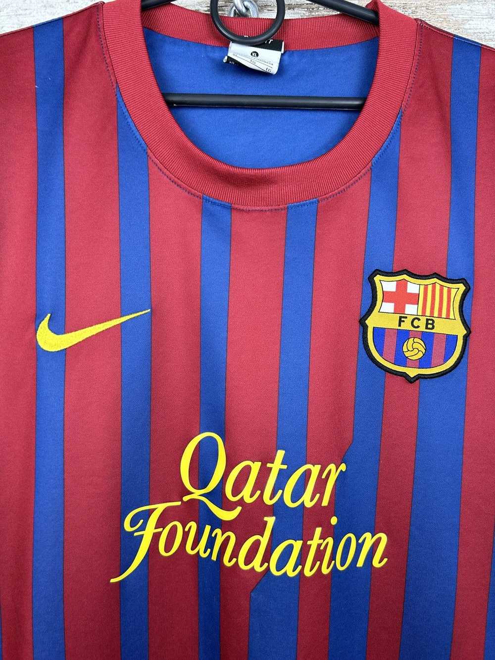 F.C. Barcelona × Soccer Jersey × Vintage Mens Vin… - image 7