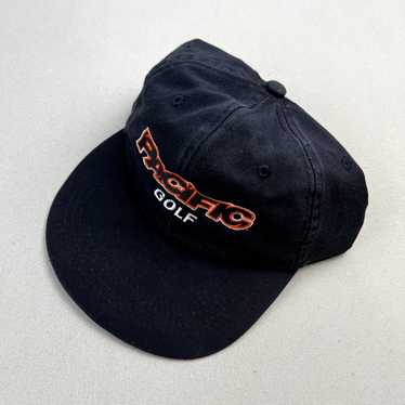 Vintage Vintage University Pacific Hat Cap Black … - image 1