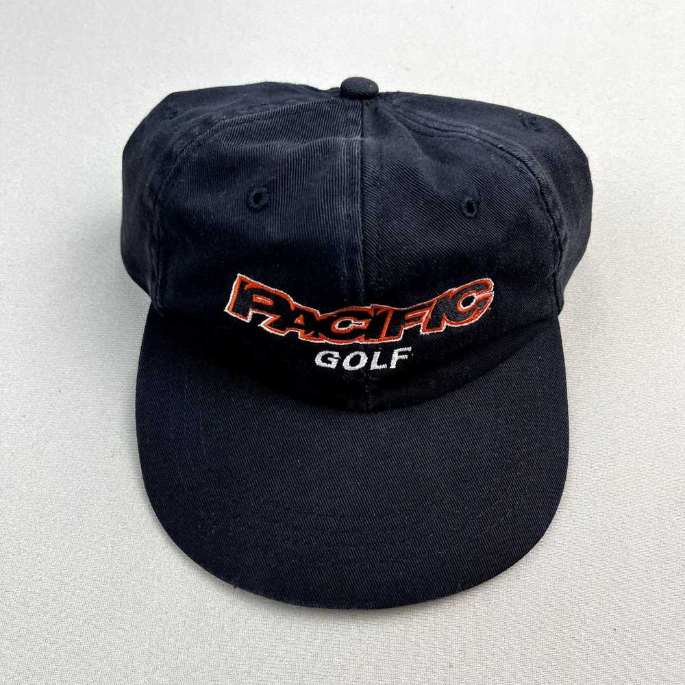 Vintage Vintage University Pacific Hat Cap Black … - image 2