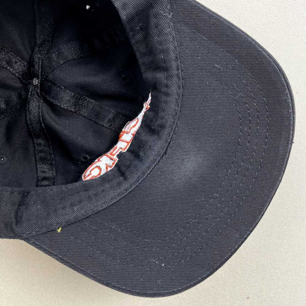 Vintage Vintage University Pacific Hat Cap Black … - image 8