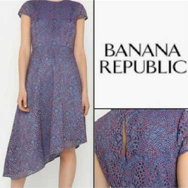 BANANA REPUBLIC Lace Asymmetrical Dress 6