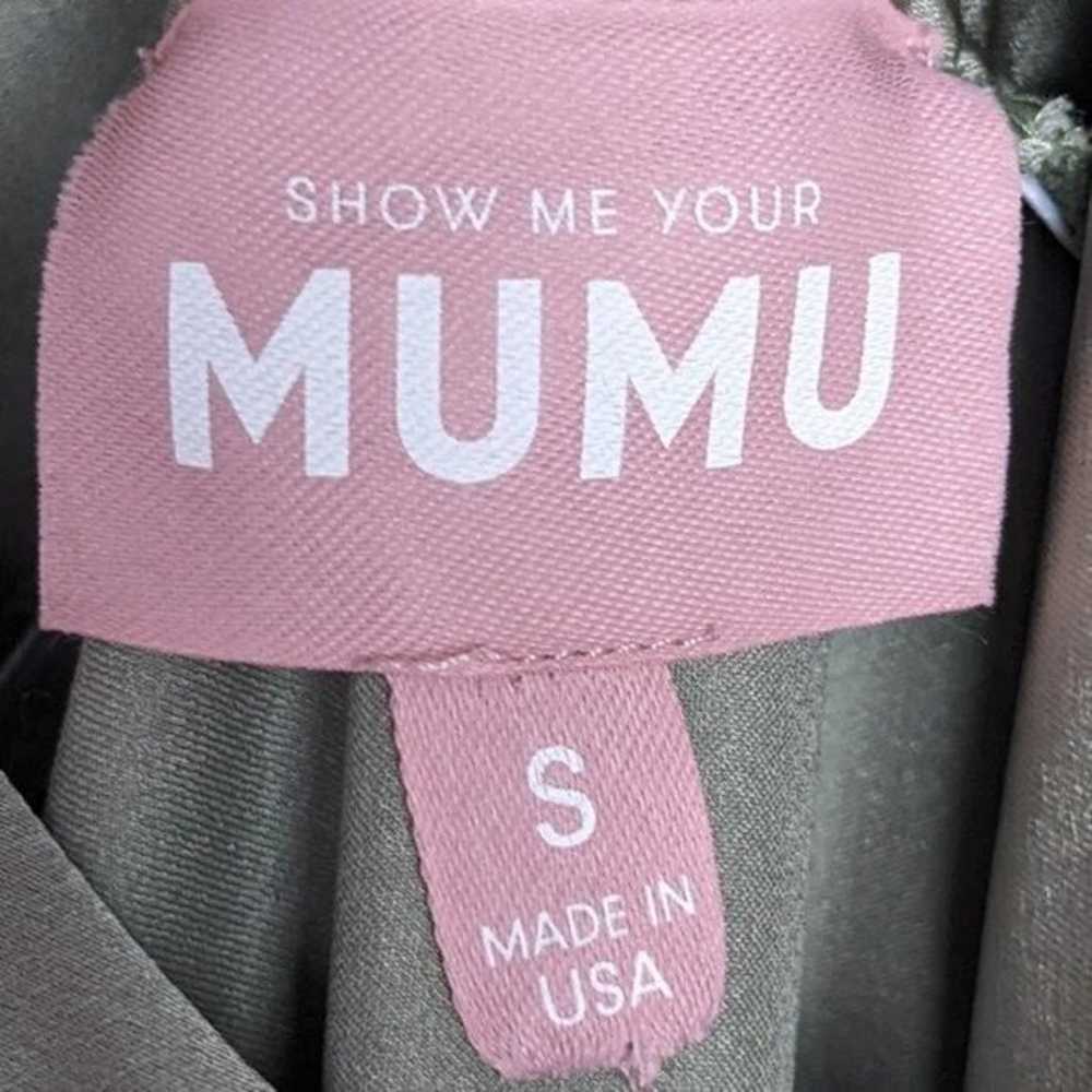 Show Me Your Mumu Sage Green Faith Maxi Dress Siz… - image 9