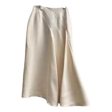 Dior Wool maxi skirt