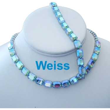 WEISS Most Amazing Colors Ever RECTANGLE Rhinesto… - image 1