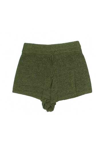 Sage the Label Women Green Shorts XS