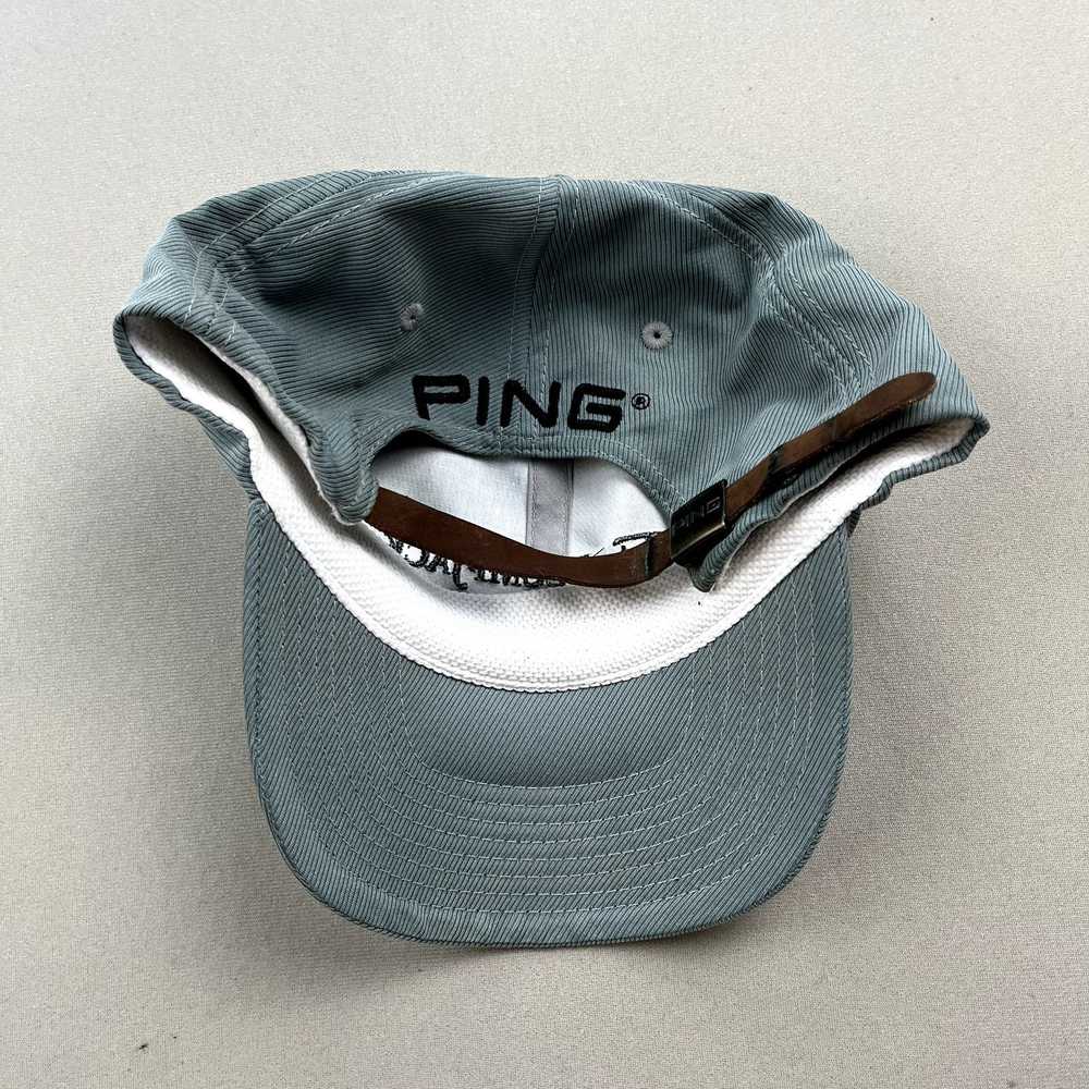 Ping × Vintage Vintage PING Golf Hat Cap Green Pl… - image 4