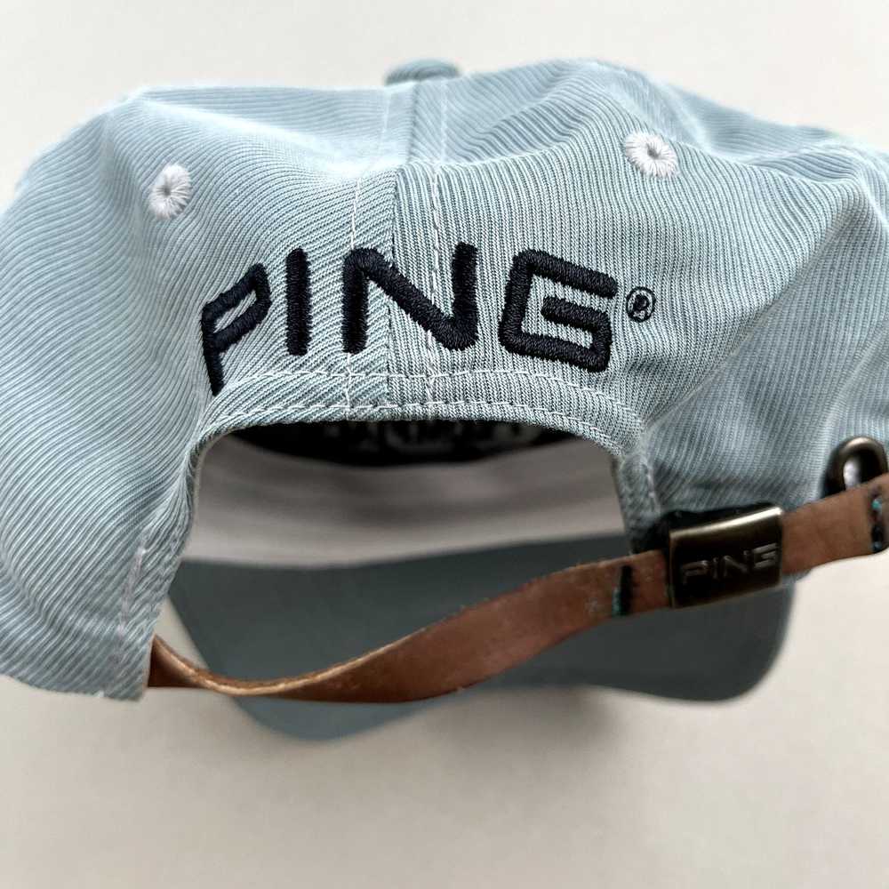 Ping × Vintage Vintage PING Golf Hat Cap Green Pl… - image 5