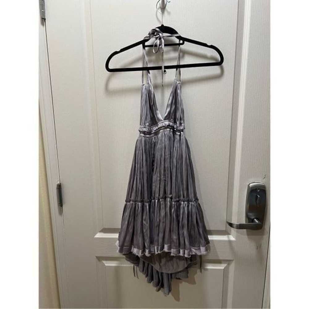 Reset By Jane Miranda Halter Dress - Two Strap Mi… - image 4