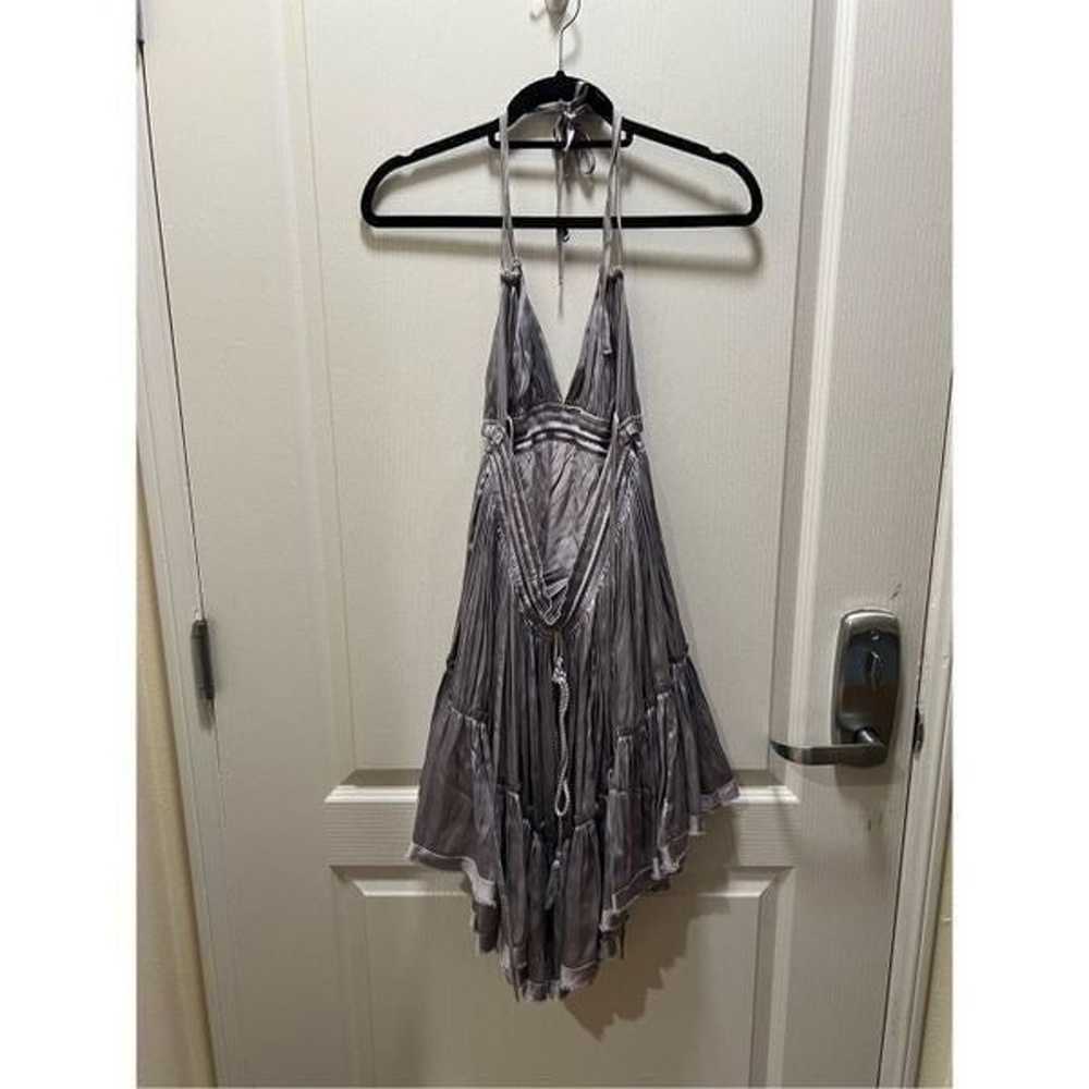 Reset By Jane Miranda Halter Dress - Two Strap Mi… - image 5