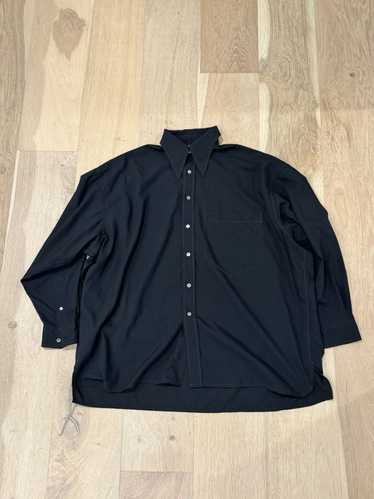 Acne Studios Acne Studios Black Relaxed Fit Overs… - image 1